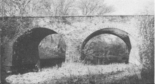 The Stone Bridge as it now appears.