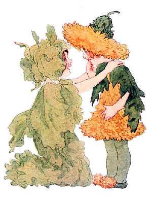 Lettuce and Dandelion