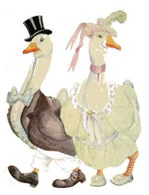 Father and Mother Goose