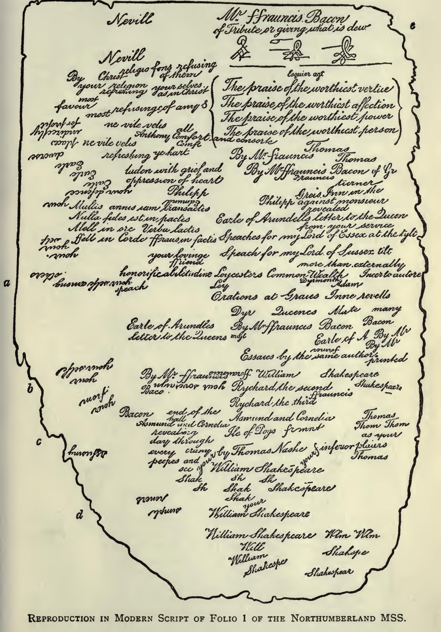 Francis Bacon & the Rosicrucian Documents - Bacon and Freemason