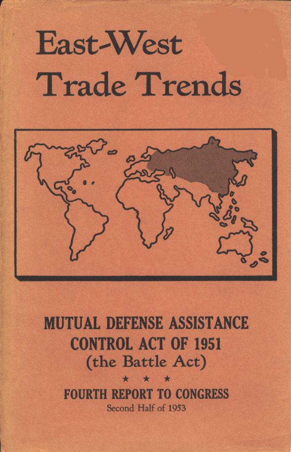 The Project Gutenberg eBook of East-West Trade Trends, by Harold