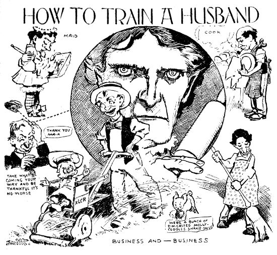 HOW TO TRAIN A HUSBAND