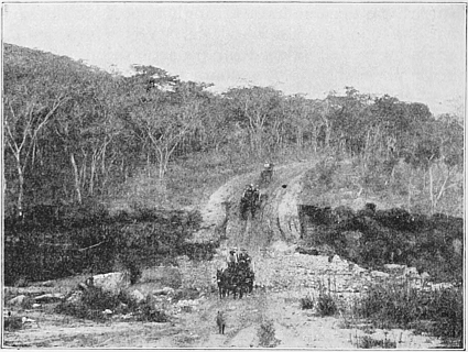 Five-Mile Spruit on Melsetter Road, Rhodesia