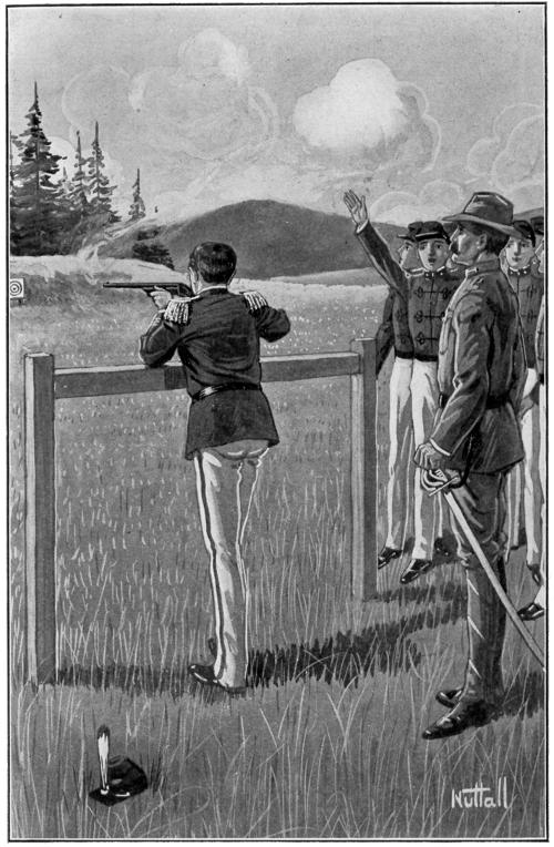 ON THE SHORT RANGE, JACK MANAGED TO MAKE THREE BULL&rsquo;S-EYES.