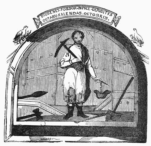 Illustration: Fig. 23.—Diogenes the Fossor.