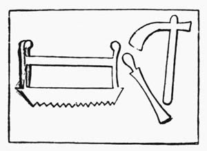 Illustration: Fig. 37.—Carpenter’s Tools.