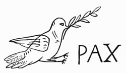 Illustration: Fig. 43.—Symbolical Dove.