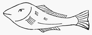 Illustration: Fig. 51.—Symbolical Fish.