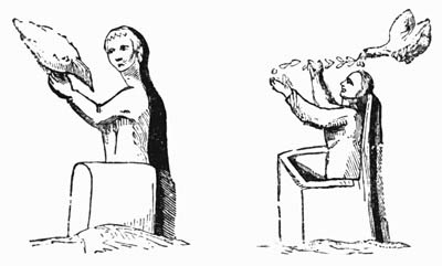 Illustration: Fig. 66.—Noah in the Ark.
