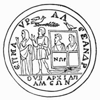Illustration: Fig. 67.—Apamean Medal.