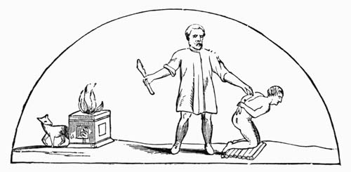 Illustration: Fig. 69.—The Sacrifice of Isaac.