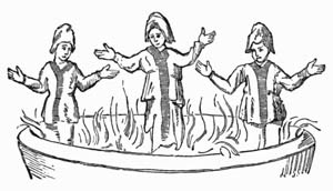 Illustration: Fig. 79.—The Three Hebrew Children.