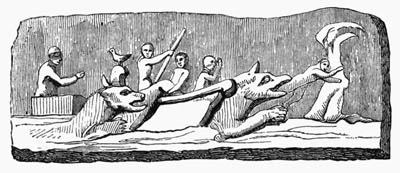 Illustration: Fig. 84.—Noah and Jonah.
