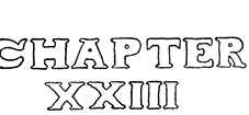 CHAPTER XXIII