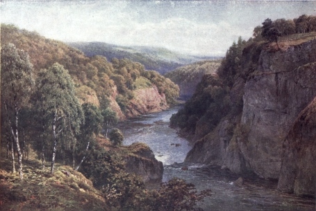THE RIVER GLASS NEAR BEAULY, INVERNESS-SHIRE