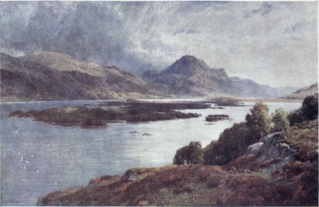 THE ISLES OF LOCH MAREE, ROSS-SHIRE