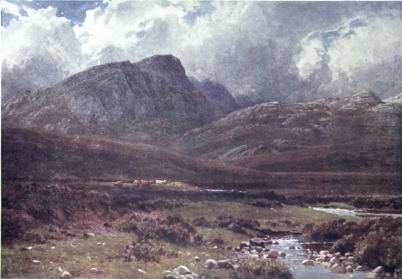 CRAGS NEAR POOLEWE, ROSS-SHIRE
