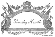 image of book-plate not available: TimothyNewell.