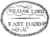 image of book-plate not available: WILLIAMLORD