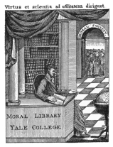 image of book-plate not available: MORALLIBRARY

YALE COLLEGE