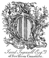 image of book-plate not available: JaredIngersoll Esqr.

of New Haven Connecticut.