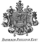 image of book-plate not available: FrederikPhilipse Esqr.