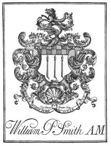 image of book-plate not available: WilliamP Smith AM