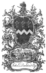 image of book-plate not available: JohnDurand Esq.