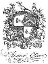 image of book-plate not available: AndrewOliver