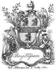 image of book-plate not available: BenjKissam