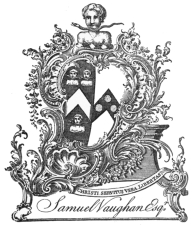 image of book-plate not available: SamuelVaughan Esq.r