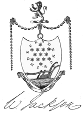 image of book-plate not available: W Jackson
