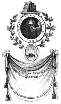 image of book-plate not available: SocialLaw Library Boston.