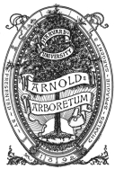 image of book-plate not available: HARVARDUNIVERSITY ARNOLD-ARBORETUM 1892