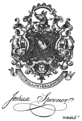 image of book-plate not available: JoshuaSpooner.