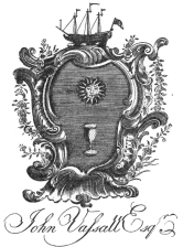 image of book-plate not available: JohnVassall Esqr.
