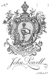 image of book-plate not available: JohnLowell