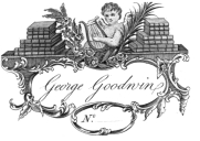 image of book-plate not available: GeorgeGoodwin