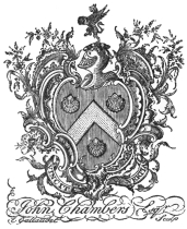 image of book-plate not available: JohnChambers Esqr.