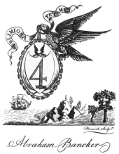 image of book-plate not available: AbrahamBancker