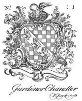 image of book-plate not available: GardinerChandler