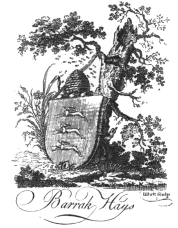 image of book-plate not available: BarrakHays