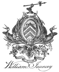 image of book-plate not available: WilliamJauncey