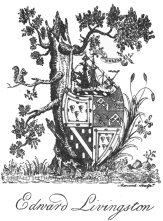 image of book-plate not available: EdwardLivingston