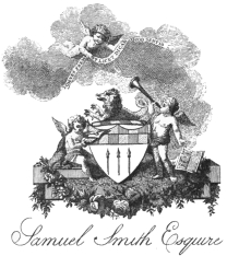image of book-plate not available: SamuelSmith Esquire