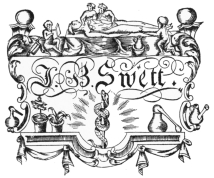 image of book-plate not available: J B. Swett.