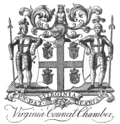 image of book-plate not available: VirginiaCouncil Chamber.