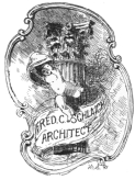 image of book-plate not available: FRED C. SCHLAICH.

ARCHITECT