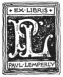 image of book-plate not available: PAVLLEMPERLY