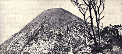 Peak of Acatenango, from the Meseta